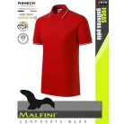 Malfini FOCUS RED prémium póló 180 g/m2 - munkaruha