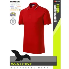 Malfini FOCUS RED prémium póló 180 g/m2 - munkaruha