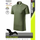 Malfini FOCUS KHAKI prémium póló 180 g/m2 - munkaruha