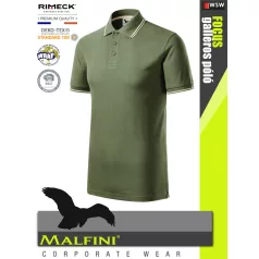 Malfini FOCUS KHAKI prémium póló 180 g/m2 - munkaruha