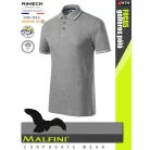 Malfini FOCUS DARKGREY prémium póló 180 g/m2 - munkaruha