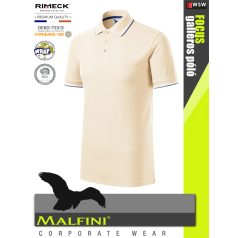 Malfini FOCUS ALMOND prémium póló 180 g/m2 - munkaruha