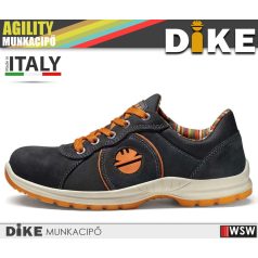   Dike AGILITY ADVANCE BLACK S3 prémium rugalmas munkabakancs - munkacipő