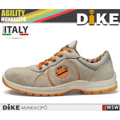  Dike AGILITY ADVANCE GREY S1P prémium rugalmas munkabakancs - munkacipő