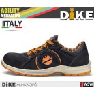 Dike AGILITY ADVANCE BLACK S1P prémium rugalmas munkabakancs - munkacipő