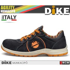  Dike AGILITY ADVANCE BLACK S1P prémium rugalmas munkabakancs - munkacipő