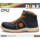 Dike AGILITY ADVANCE BLACK S3 prémium rugalmas munkabakancs - munkacipő