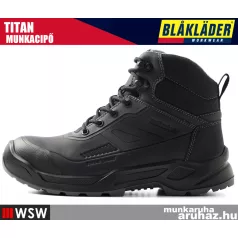   Blåkläder TITAN BLACK S3L technikai munkavédelmi munkacipő - munkabakancs