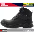 Blåkläder TITAN BLACK S7L technikai munkavédelmi vízálló munkacipő - munkabakancs