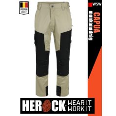   Herock CAPUA BEIGE technikai prémium férfi munkanadrág - munkaruha