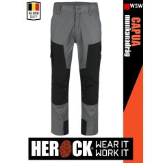   Herock CAPUA GREY technikai prémium férfi munkanadrág - munkaruha
