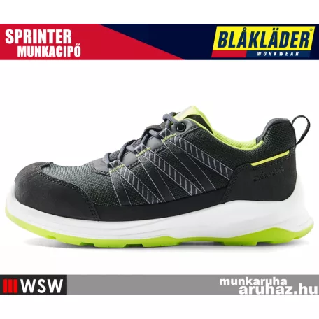 Blåkläder SPRINTER LIME S1PS technikai munkavédelmi munkacipő - munkabakancs