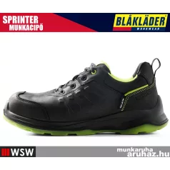   Blåkläder SPRINTER BLACK S3S technikai munkavédelmi munkacipő - munkabakancs