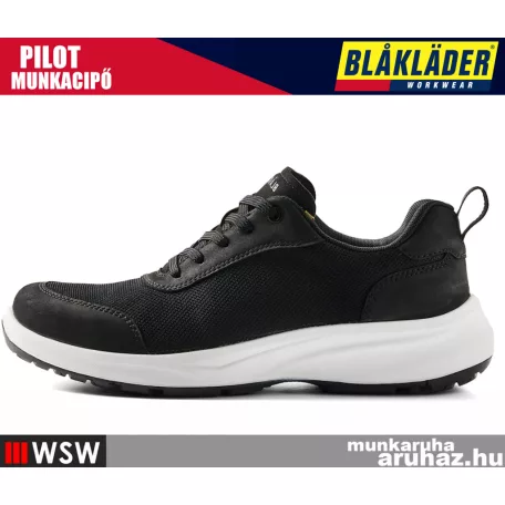 Blåkläder PILOT BLACK 01 technikai munkacipő - munkabakancs