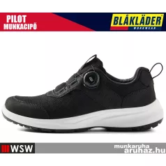   Blåkläder PILOT BLACK 01 technikai önbefűzős munkacipő - munkabakancs