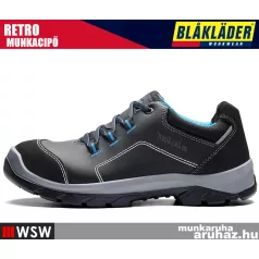   Blåkläder RETRO BLACK S3S technikai munkavédelmi munkacipő - munkabakancs