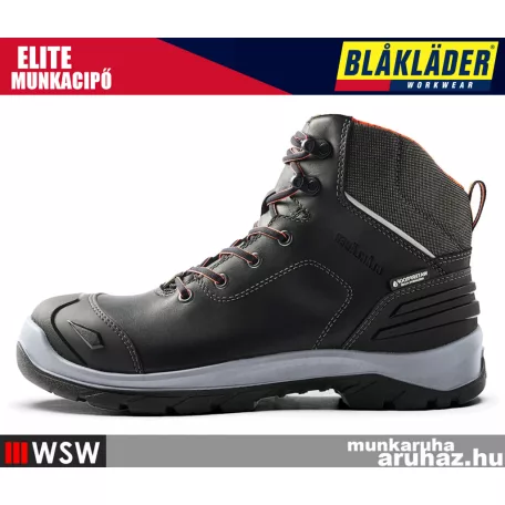 Blåkläder ELITE BLACK S7S technikai munkavédelmi munkacipő - munkabakancs