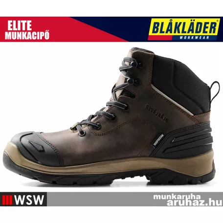 Blåkläder ELITE BROWN S7S technikai munkavédelmi munkacipő - munkabakancs