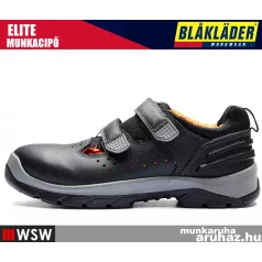   Blåkläder ELITE BLACK S1P technikai munkavédelmi munkacipő - munkaszandál