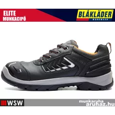   Blåkläder ELITE BLACK S3 technikai munkavédelmi munkacipő - munkabakancs