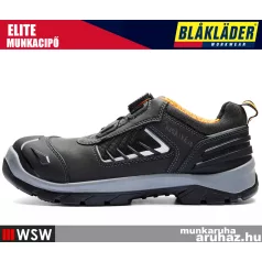   Blåkläder ELITE BLACK S3 technikai önbefűzős munkavédelmi munkacipő - munkabakancs