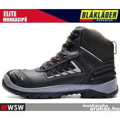   Blåkläder ELITE BLACK S3 technikai munkavédelmi munkacipő - munkabakancs