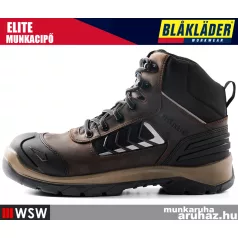   Blåkläder ELITE BROWN S3 technikai munkavédelmi munkacipő - munkabakancs