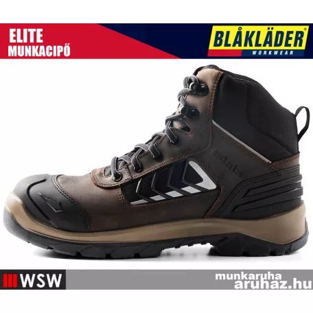 Blåkläder ELITE BROWN S3 technikai munkavédelmi munkacipő - munkabakancs