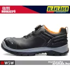 Blåkläder ELITE BLACK S7S technikai önbefűzős munkavédelmi munkacipő - munkabakancs