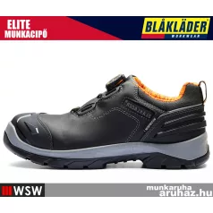   Blåkläder ELITE BLACK S7S technikai önbefűzős munkavédelmi munkacipő - munkabakancs