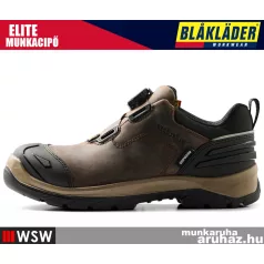   Blåkläder ELITE BROWN S7S technikai önbefűzős munkavédelmi munkacipő - munkabakancs