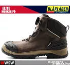 Blåkläder ELITE BROWN S7S technikai önbefűzős munkavédelmi munkacipő - munkabakancs
