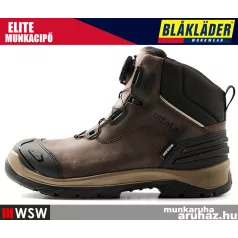   Blåkläder ELITE BROWN S7S technikai önbefűzős munkavédelmi munkacipő - munkabakancs
