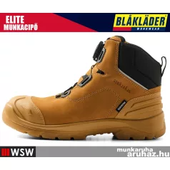   Blåkläder ELITE SAND S7S technikai önbefűzős munkavédelmi munkacipő - munkabakancs