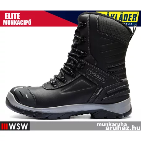 Blåkläder ELITE BLACK S3 bélelt technikai munkavédelmi munkacipő - munkabakancs