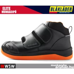   Blåkläder ELITE BLACKORANGE S2PL önbefűzős aszfaltozó munkavédelmi munkacipő - munkabakancs