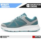 Shoes For Crews VITALITY BLUE női csúszásmentes munkapapucs - munkacipő