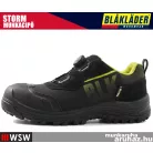 Blåkläder STORM BLACK S7S technikai önbefűzős vízálló munkavédelmi munkacipő - munkabakancs