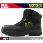 Blåkläder STORM BLACK S7S technikai önbefűzős vízálló munkavédelmi munkacipő - munkabakancs