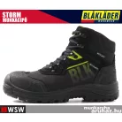 Blåkläder STORM BLACK S7S technikai vízálló munkavédelmi munkacipő - munkabakancs
