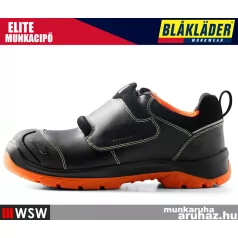   Blåkläder ELITE BLACKORANGE S3 önbefűzős hegesztő munkavédelmi munkacipő - munkabakancs