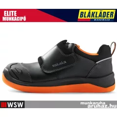   Blåkläder ELITE BLACKORANGE S2PL önbefűzős aszfaltozó munkavédelmi munkacipő - munkabakancs