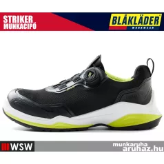   Blåkläder STRIKER BLACKLIME S3S technikai önbefűzős munkavédelmi munkacipő - munkabakancs