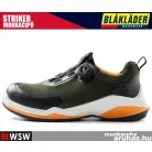 Blåkläder STRIKER GREENORANGE S3S technikai önbefűzős munkavédelmi munkacipő - munkabakancs