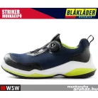 Blåkläder STRIKER NAVYLIME S3S technikai önbefűzős munkavédelmi munkacipő - munkabakancs