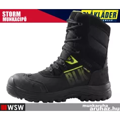   Blåkläder STORM BLACK S7S technikai vízálló munkavédelmi munkacipő - munkabakancs