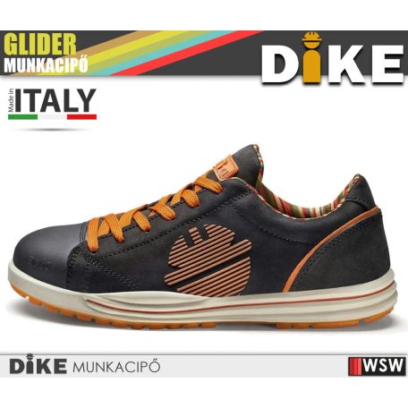 Dike GLIDER GARISH S3 prémium rugalmas munkabakancs - munkacipő