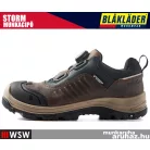 Blåkläder STORM BROWN S7S technikai önbefűzős vízálló munkavédelmi munkacipő - munkabakancs