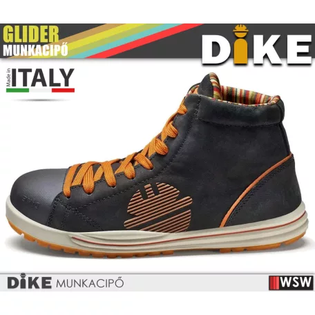 Dike GLIDER GARISH S3 prémium rugalmas munkabakancs - munkacipő