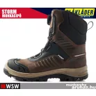 Blåkläder STORM BROWN S7S technikai önbefűzős vízálló munkavédelmi munkacipő - munkabakancs